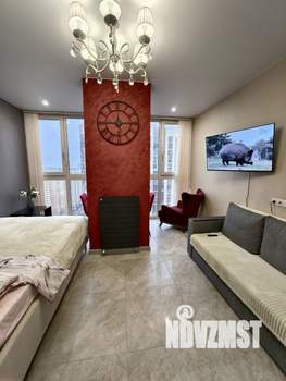 Студия квартира, на длительный срок, 28м2, 21/25 этаж