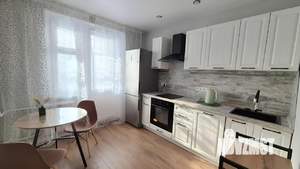 1-к квартира, на длительный срок, 40м2, 2/17 этаж