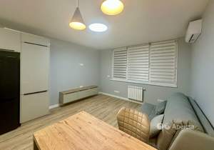 Студия квартира, на длительный срок, 30м2, 21/23 этаж