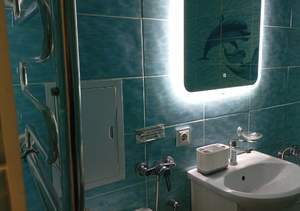 Студия квартира, на длительный срок, 26м2, 13/25 этаж