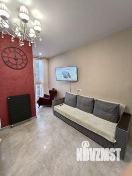 Студия квартира, посуточно, 27м2, 21/25 этаж