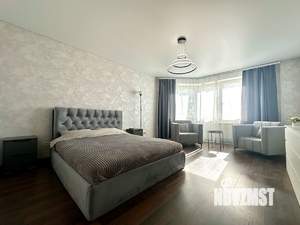 1-к квартира, посуточно, 46м2, 6/19 этаж