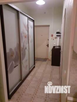 Студия квартира, на длительный срок, 36м2, 2/17 этаж