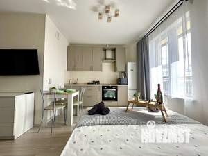 1-к квартира, посуточно, 25м2, 1/1 этаж