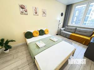 1-к квартира, посуточно, 38м2, 1/1 этаж