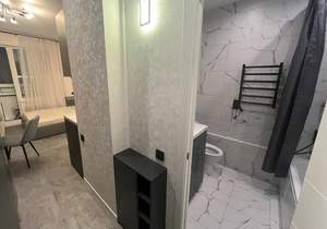 Студия квартира, на длительный срок, 20м2, 23/23 этаж