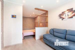1-к квартира, посуточно, 33м2, 6/9 этаж