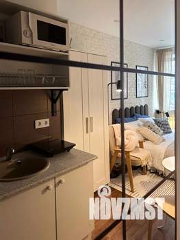 Студия квартира, посуточно, 16м2, 2/25 этаж