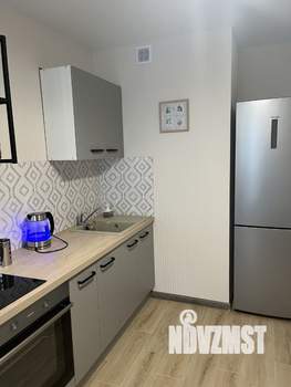 1-к квартира, на длительный срок, 44м2, 17/27 этаж