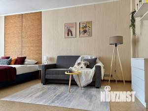 1-к квартира, посуточно, 40м2, 1/1 этаж