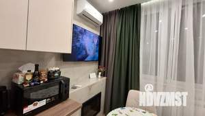 Студия квартира, посуточно, 24м2, 7/23 этаж