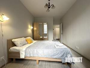 1-к квартира, посуточно, 38м2, 1/1 этаж