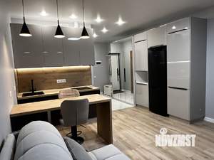 Студия квартира, на длительный срок, 30м2, 21/22 этаж