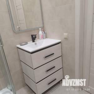 Студия квартира, на длительный срок, 40м2, 17/24 этаж