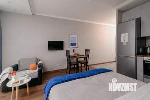 1-к квартира, посуточно, 27м2, 1/1 этаж