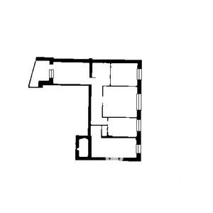 3-к квартира, на длительный срок, 60м2, 3/9 этаж