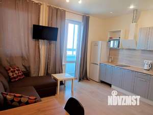 Студия квартира, на длительный срок, 26м2, 22/24 этаж