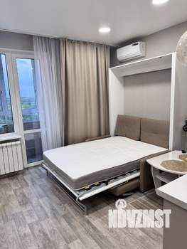 Студия квартира, на длительный срок, 24м2, 10/23 этаж