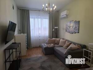 1-к квартира, на длительный срок, 40м2, 17/17 этаж