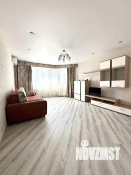 1-к квартира, посуточно, 46м2, 1/1 этаж