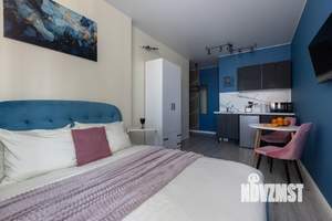 1-к квартира, посуточно, 25м2, 1/1 этаж