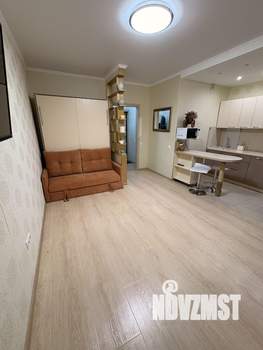 Студия квартира, на длительный срок, 32м2, 2/17 этаж