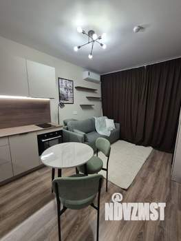 Студия квартира, на длительный срок, 21м2, 16/24 этаж