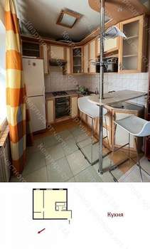 2-к квартира, на длительный срок, 42м2, 1/5 этаж