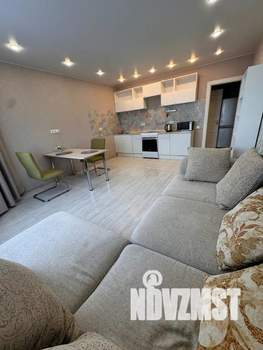 1-к квартира, посуточно, 46м2, 24/25 этаж