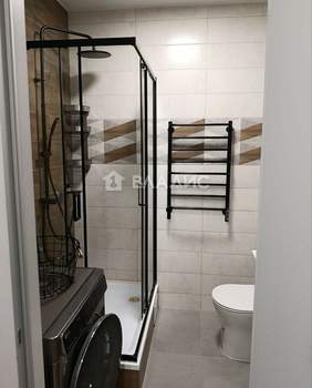 Студия квартира, на длительный срок, 24м2, 17/23 этаж