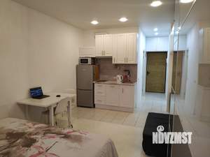 Студия квартира, на длительный срок, 25м2, 6/25 этаж