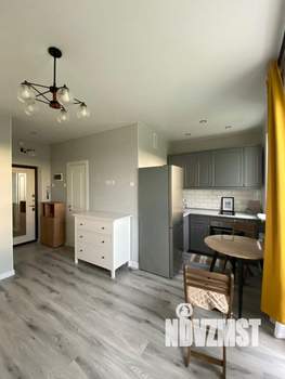 Студия квартира, на длительный срок, 25м2, 11/24 этаж