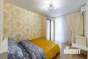 2-к квартира, посуточно, 55м2, 1/1 этаж