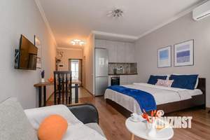 1-к квартира, посуточно, 27м2, 1/1 этаж