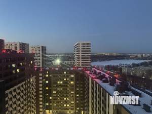 Студия квартира, на длительный срок, 35м2, 19/23 этаж