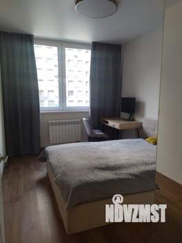 1-к квартира, на длительный срок, 40м2, 6/15 этаж
