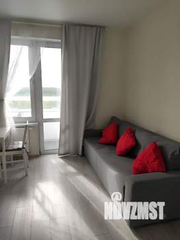 Студия квартира, на длительный срок, 25м2, 16/24 этаж