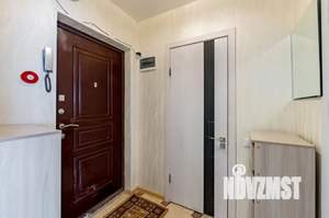 1-к квартира, посуточно, 50м2, 15/25 этаж