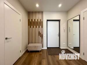 1-к квартира, посуточно, 50м2, 17/25 этаж