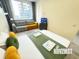 1-к квартира, посуточно, 41м2, 1/1 этаж