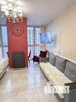 Студия квартира, на длительный срок, 28м2, 21/25 этаж