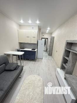 Студия квартира, на длительный срок, 23м2, 4/23 этаж