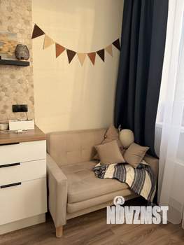 Студия квартира, на длительный срок, 35м2, 20/24 этаж