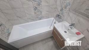 Студия квартира, на длительный срок, 38м2, 17/18 этаж