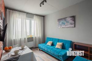 2-к квартира, посуточно, 35м2, 18/23 этаж