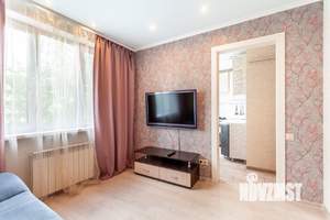 1-к квартира, посуточно, 33м2, 6/9 этаж