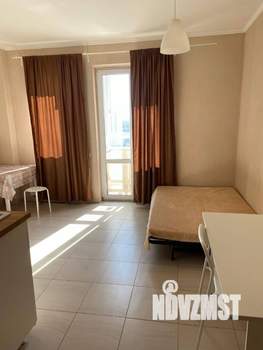 Студия квартира, на длительный срок, 25м2, 19/23 этаж