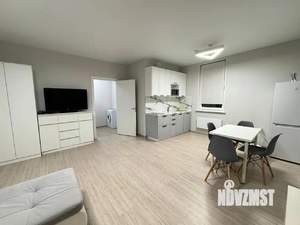 Студия квартира, на длительный срок, 35м2, 19/23 этаж