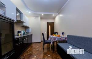 1-к квартира, посуточно, 44м2, 1/1 этаж