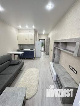 Студия квартира, на длительный срок, 23м2, 4/23 этаж